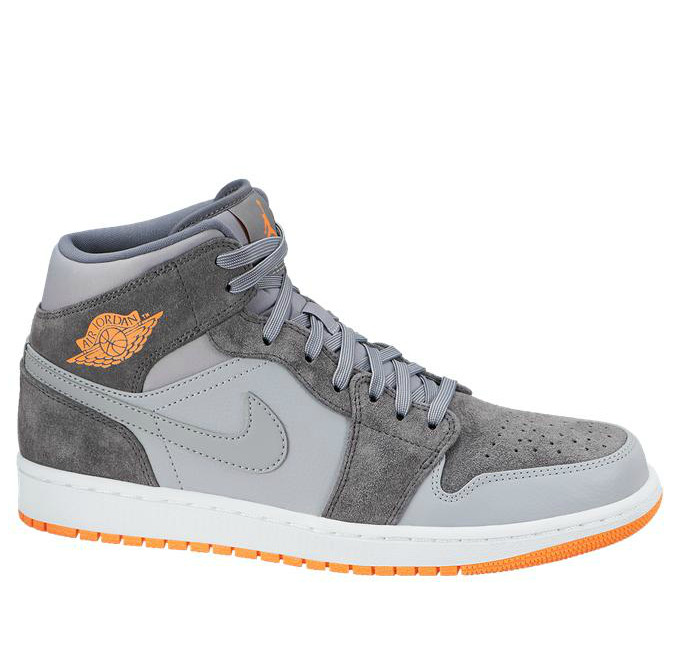Кроссовки Air Jordan 1 Mid - картинка